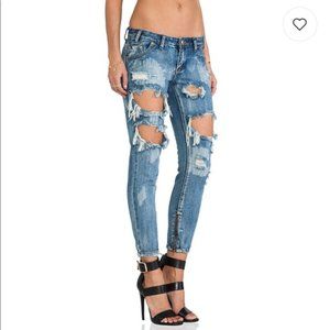 One Teaspoon Trashed Freebirds